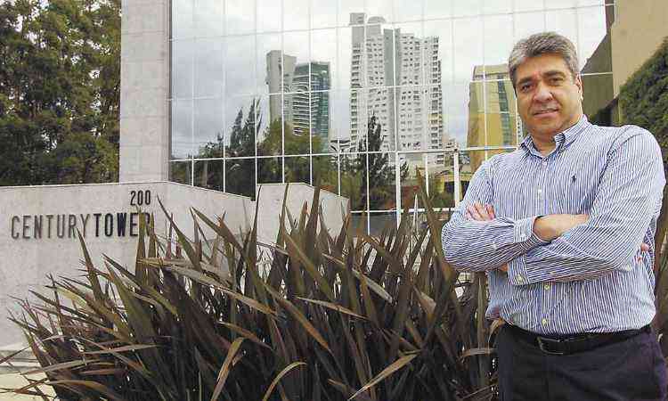 Tarcio Barbosa, diretor de marketing e vendas da Canopus - Jair Amaral/EM/D.A Press 7/12/11