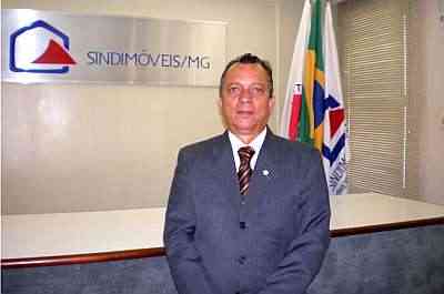 Para Paulo Dias, presidente do Sindimveis/MG, capacitao e qualificao constantes so fundamentais - Arquivo Sindimveis/Divulgao