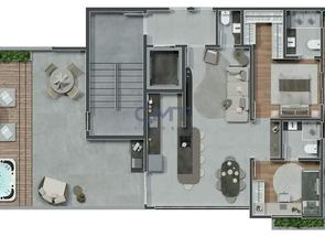 Apartamento, 2 Quartos, 2 Vagas, 2 Suites em Santo Antônio, Belo Horizonte, MG valor de R$ 1.659.720,00 no Lugar Certo
