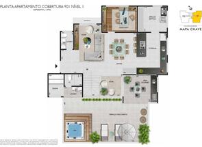 Cobertura, 5 Quartos, 4 Vagas, 2 Suites em Castelo, Belo Horizonte, MG valor de R$ 3.446.902,00 no Lugar Certo