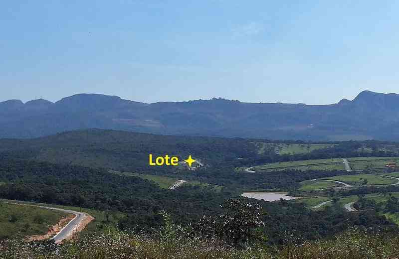 LOTE EM CONDOMÍNIO COM 1001M² GRAN ROYALLE CASA BRANCA - BRUMADINHO