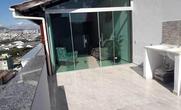 Cobertura, 3 Quartos, 1 Vaga