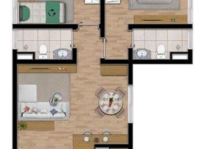 Apartamento, 2 Quartos, 1 Vaga em Barro Preto, Belo Horizonte, MG valor de R$ 581.237,00 no Lugar Certo