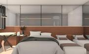 Apartamento, 1 Quarto, 1 Vaga, 1 Suite