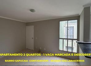 Apartamento, 2 Quartos, 1 Vaga em Sapucaia, Contagem, MG valor de R$ 175.000,00 no Lugar Certo
