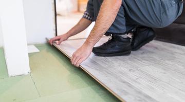 Piso laminado: conhe�a as vantagens e como cuidar corretamente