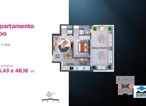 Apartamento, 2 Quartos, 1 Vaga, 1 Suite em Santa Efigênia, Belo Horizonte, MG valor de R$ 1.072.641,00 no Lugar Certo