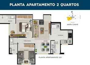 Apartamento, 2 Quartos, 2 Vagas, 1 Suite em Barro Preto, Belo Horizonte, MG valor de R$ 655.000,00 no Lugar Certo