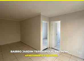 Apartamento, 2 Quartos em Jardim Teresópolis, Betim, MG valor de R$ 103.000,00 no Lugar Certo