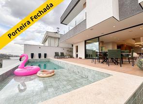 Casa, 4 Quartos, 4 Vagas, 4 Suites em Portal do Sol, Contagem, MG valor de R$ 4.300.000,00 no Lugar Certo