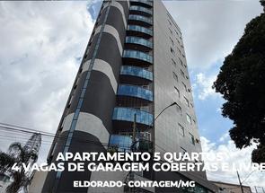 Apartamento, 5 Quartos, 4 Vagas, 3 Suites em Eldorado, Contagem, MG valor de R$ 1.300.000,00 no Lugar Certo