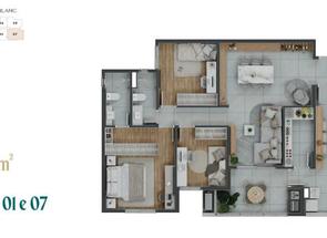 Apartamento, 3 Quartos, 2 Vagas, 1 Suite em Vila da Serra, Nova Lima, MG valor de R$ 1.667.921,00 no Lugar Certo