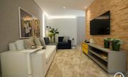 Apartamento, 3 Quartos