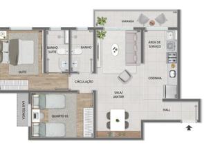 Apartamento, 2 Quartos, 1 Vaga, 1 Suite em Jaraguá, Belo Horizonte, MG valor de R$ 562.340,00 no Lugar Certo