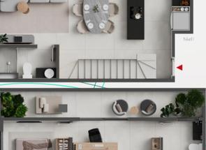 Cobertura, 1 Quarto, 2 Vagas, 1 Suite em Lourdes, Belo Horizonte, MG valor de R$ 793.532,00 no Lugar Certo