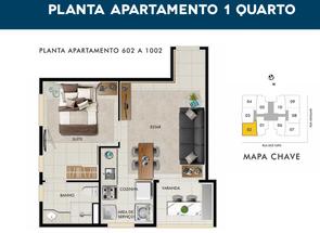 Apartamento, 1 Quarto, 1 Vaga, 1 Suite em Barro Preto, Belo Horizonte, MG valor de R$ 486.000,00 no Lugar Certo