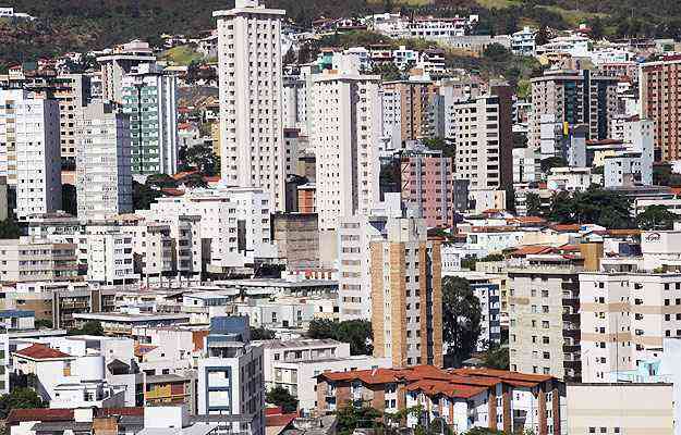 Vista do bairro Anchieta - Gladyston Rodrigues/EM/D.A Press