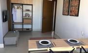 Apartamento, 1 Quarto, 1 Vaga, 1 Suite