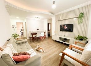 Apartamento, 3 Quartos, 2 Vagas, 1 Suite em Parque Recreio, Contagem, MG valor de R$ 490.000,00 no Lugar Certo