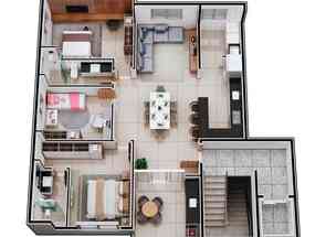Apartamento, 3 Quartos, 2 Vagas, 1 Suite em Cidade Nobre, Ipatinga, MG valor de R$ 750.000,00 no Lugar Certo