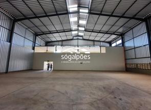 Galpão para alugar em Distrito Industrial Genesco Aparecido de Oliveira, Lagoa Santa, MG valor de R$ 69.696,00 no Lugar Certo