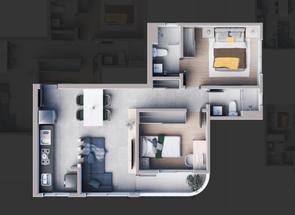 Apartamento, 2 Quartos, 2 Vagas em São Luiz (pampulha), Belo Horizonte, MG valor de R$ 608.000,00 no Lugar Certo