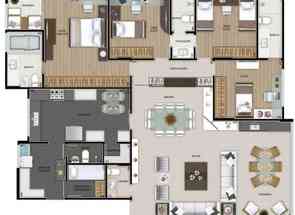 Apartamento, 4 Quartos, 4 Vagas, 2 Suites em Sion, Belo Horizonte, MG valor de R$ 2.179.641,00 no Lugar Certo