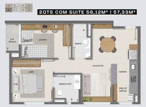 Apartamento, 2 Quartos, 1 Vaga, 1 Suite em Qs 03, Águas Claras, Águas Claras, DF valor de R$ 490.000,00 no Lugar Certo