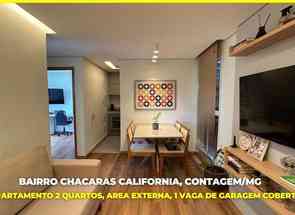 Apartamento, 2 Quartos, 1 Vaga em Chácaras Califórnia, Contagem, MG valor de R$ 230.000,00 no Lugar Certo