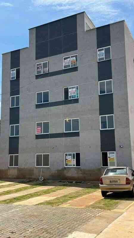 Apartamento com 2 quartos à venda no bairro Novo Progresso, 45m²