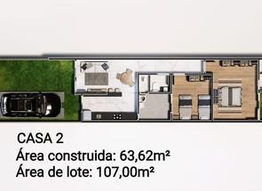 Casa, 2 Quartos, 1 Vaga em Dom Pedro I, Sao Jose da Lapa, MG valor de R$ 350.000,00 no Lugar Certo