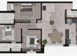 Apartamento, 3 Quartos, 2 Vagas, 1 Suite em Anchieta, Belo Horizonte, MG valor de R$ 1.391.300,00 no Lugar Certo
