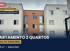 Apartamento, 2 Quartos, 1 Vaga em Parque das Indústrias, Betim, MG valor de R$ 215.000,00 no Lugar Certo
