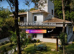 Casa em Condomínio, 5 Quartos, 8 Vagas, 2 Suites em Condomínio Aldeia, Condomínio Aldeia da Cachoeira das Pedras, Brumadinho, MG valor de R$ 1.690.000,00 no Lugar Certo