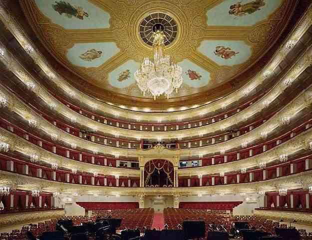 Teatro Bolshoi, Moscou  - David Leventi/Divulgao
