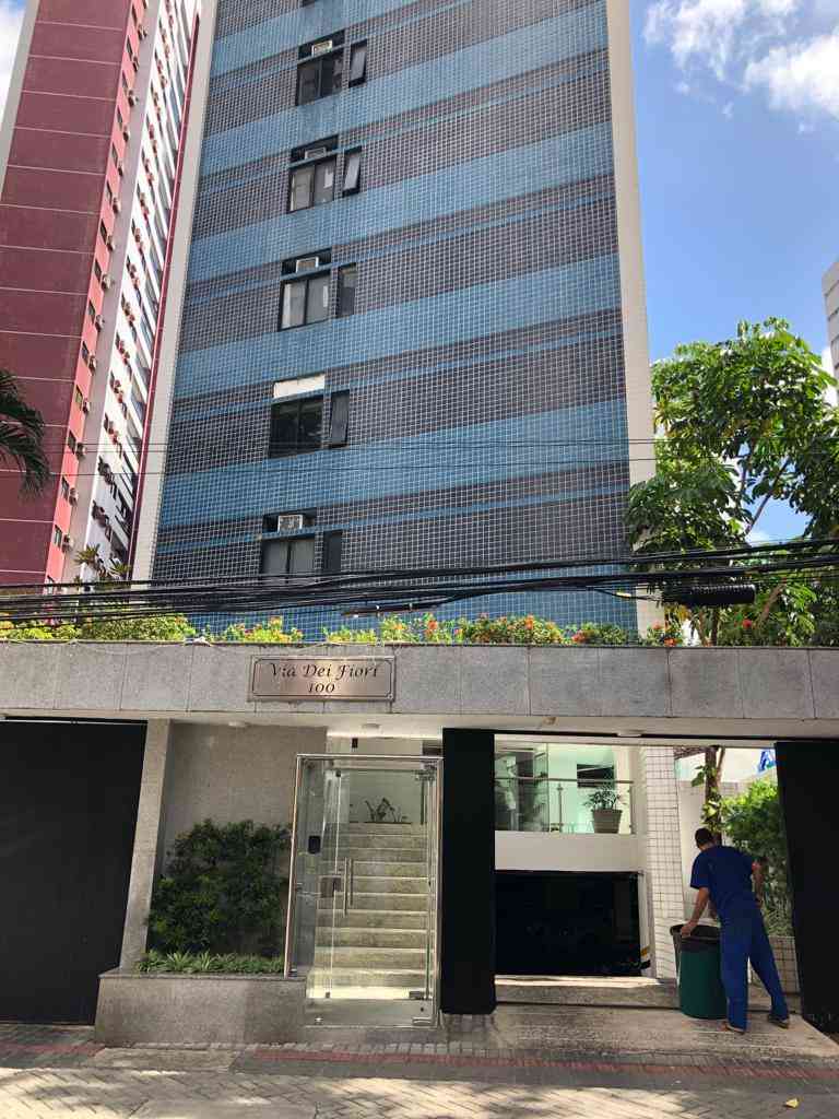 Apartamento com 4 quartos à venda no bairro Parnamirim, 113m²