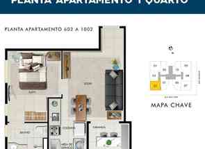 Apartamento, 1 Quarto, 1 Vaga em Barro Preto, Belo Horizonte, MG valor de R$ 397.000,00 no Lugar Certo