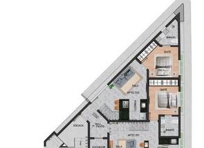 Cobertura, 1 Quarto, 2 Vagas, 1 Suite em Funcionários, Belo Horizonte, MG valor de R$ 950.000,00 no Lugar Certo