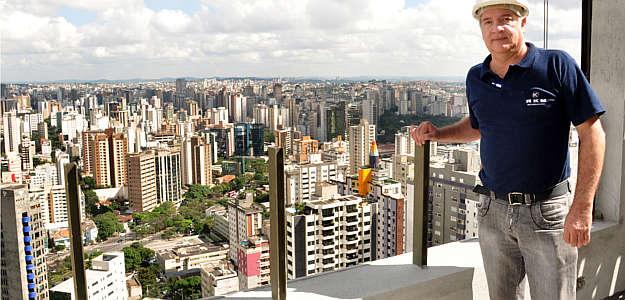 O engenheiro Rogrio Noronha, da RKM Engenharia, acredita que a tendncia  que as dificuldades sejam minimizadas - Eduardo Almeida/Ra Studio