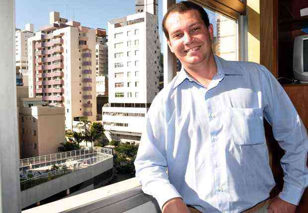 O consultor de vendas Bruno Beleza Beltro ganhou dois apartamentos, uma loja e um carro zero na troca de um terreno que pertencia a seu pai - Eduardo de Almeida/RA studio