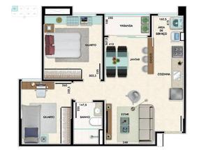 Apartamento, 2 Quartos, 1 Vaga em Qr 203 Conjunto 4, Samambaia Norte, Samambaia, DF valor de R$ 310.000,00 no Lugar Certo