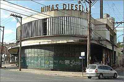 Prdio do Minas Diesel, na Avenida Antnio Carlos, saiu de cena para reforar o complexo virio da Lagoinha - Beto Magalhes/Em/D.A Press - 10/6/09