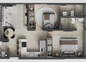 Apartamento, 2 Quartos, 2 Vagas em Savassi, Belo Horizonte, MG valor de R$ 4.906.213,00 no Lugar Certo