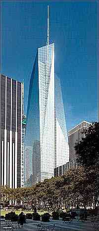 Bank of America Tower, EUA - Reproduo da Internet - english.peopledaily.com.cn