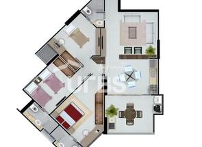 Apartamento, 3 Quartos, 1 Vaga, 3 Suites em [endereco], Coimbra, Goiânia, GO valor de R$ 570.000,00 no Lugar Certo