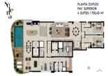 Apartamento, 4 Quartos, 5 Vagas, 4 Suites