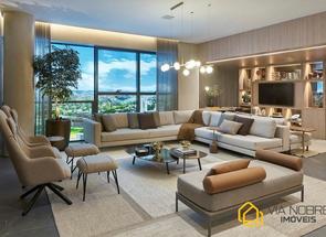 Apartamento, 4 Quartos, 3 Vagas, 4 Suites em Do Ingá, Vila da Serra, Nova Lima, MG valor de R$ 4.040.089,00 no Lugar Certo