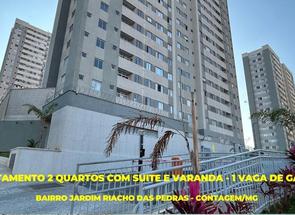 Apartamento, 2 Quartos, 1 Vaga, 1 Suite em Jardim Riacho das Pedras, Contagem, MG valor de R$ 320.000,00 no Lugar Certo