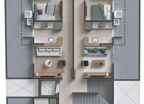 Apartamento, 3 Quartos, 1 Vaga, 2 Suites em Santa Mônica, Belo Horizonte, MG valor de R$ 580.000,00 no Lugar Certo