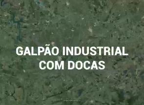 Galpão para alugar em Distrito Industrial Cláudio Galvão Nogueira, Varginha, MG valor de R$ 75.000,00 no Lugar Certo